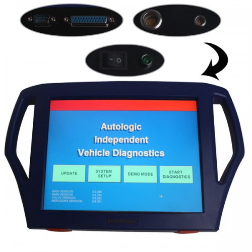 2014 Autologic Vehicle Diagnostics Tool for Mercedes-Benz