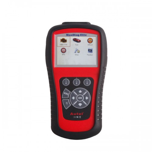 Original Autel Maxidiag Elite MD701 Code scanner for 4 system With Data Stream Function Free update online
