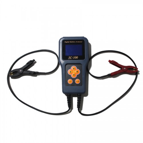SC100 Digital car battery Analyzer tool Battery Tester choose item number AD71