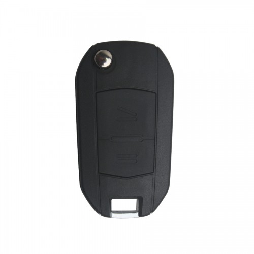 Modified flip remote key shell 2 button for Opel (HU46) 5pcs/lot