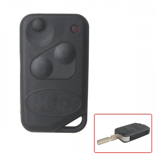 Remote Key Shell 2 Button for Old Landrover 5pcs/lot