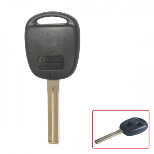 Remote key shell 2 button For Lexus without logo TOY48(long) 5pcs/lot