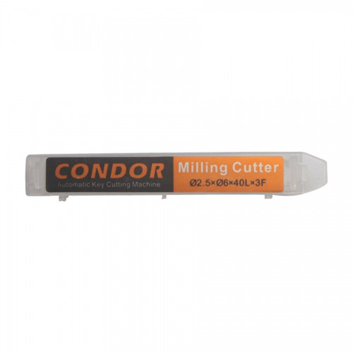 2.5mm Milling Cutter for Xhorse CONDOR XC-Mini Plus/ Condor XC-002/ Dolphin XP005 Key Cutting Machine 5pcs/lot