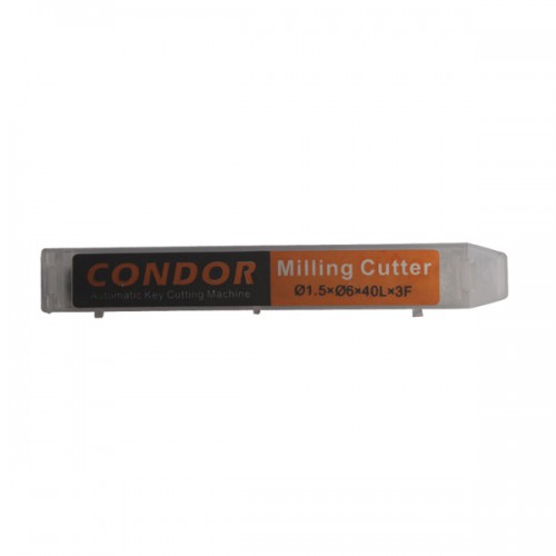 1.5mm Milling Cutter for Xhorse CONDOR XC-Mini Plus/ Condor XC-002/ Dolphin XP005 Key Cutting Machine