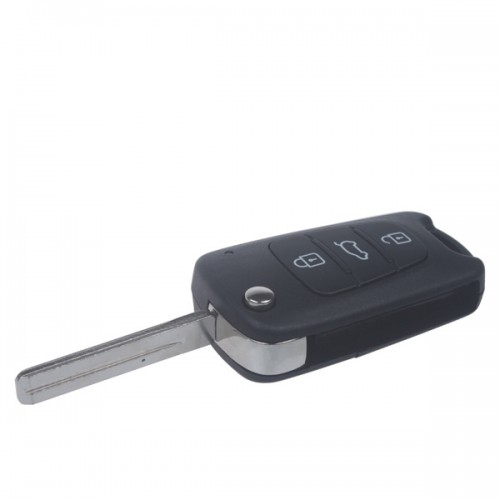 Modified Flip Remote Key Shell 3 Button For Kia Sportage 5pcs/lot
