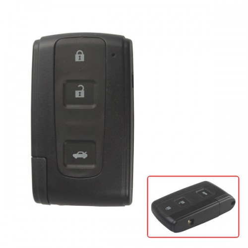 Smart Key Shell 3 Button for Toyota Crown (with the key blade)