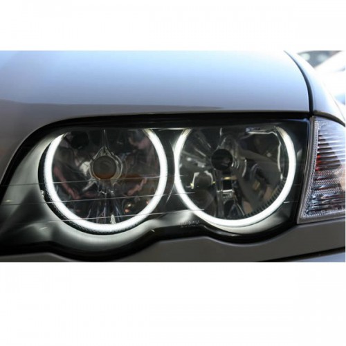BMW Angel Eye Halo Light Error Free CCFL E46 E39 E318A E36 White 3 5 7 serie