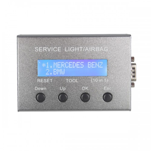 Universal 10 in 1 Service Light & Airbag Reset Tool