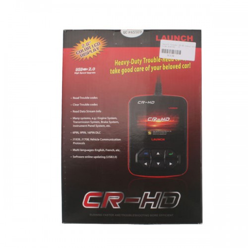 Original Launch Creader CR-HD heavy duty code scanner