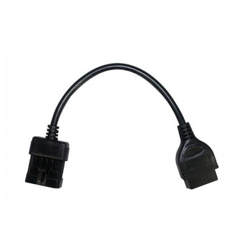 10Pin to OBD OBD2 16PIN for Opel