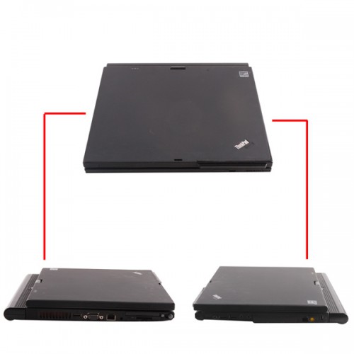 ThinkPad X61T Second Hand Laptop Especially for BMW ICOM