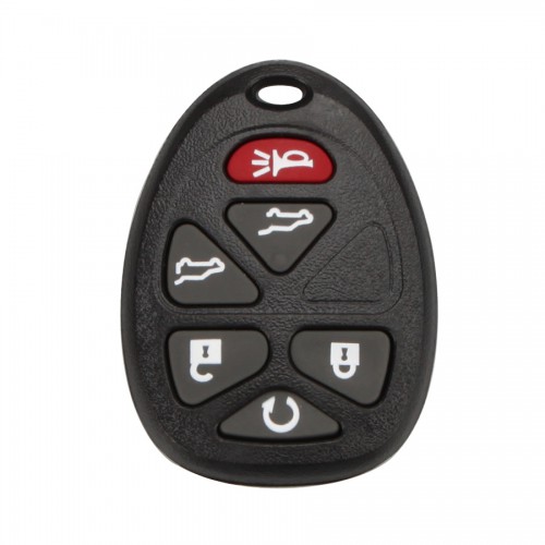 Remote Shell 6 Button for Buick 5pc/lot