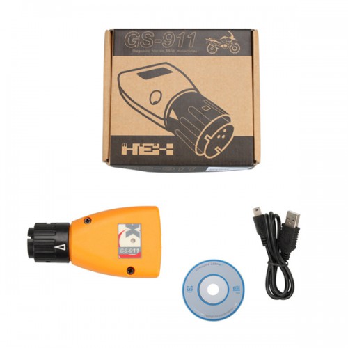 GS-911 Emergency Diagnostic tool for BMW motorcycles V1006.3