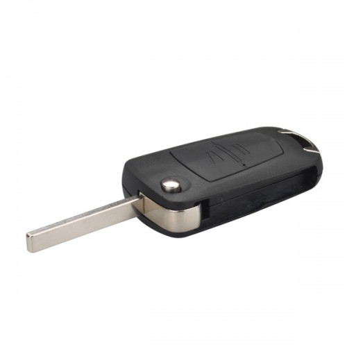 modified filp remote key shell 2 button (HU100A) for Opel 5pcs/lot