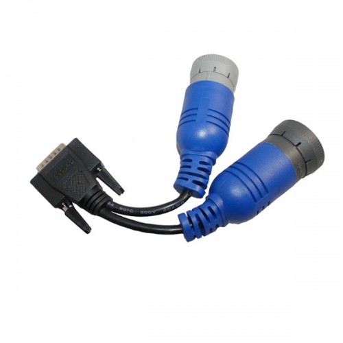 PN 405048 6 and 9 pin Deutsch j1708 + j1939 Splitter Cable Adapter for XTRUCK 125032 USB Link