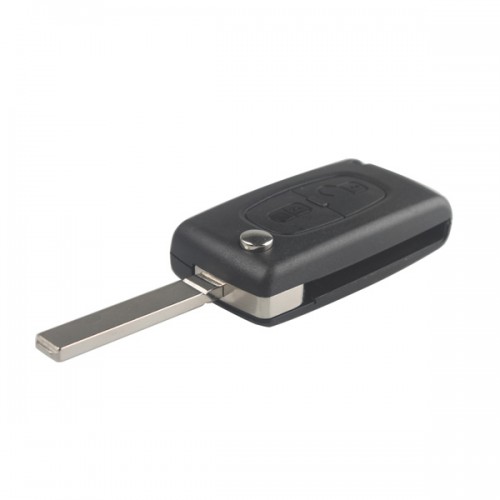 Remote Key 2 Button Mhz 433 VA2 2B for Citroen (without groove)