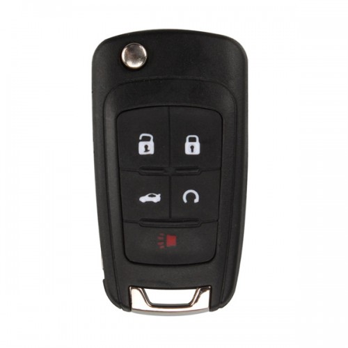 Modified Remote Flip Key Shell 5 Button for Buick 5pc/lot