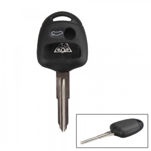 Remote Key Shell 3 Button for Mitsubishi (Right Side) 10pcs/lot