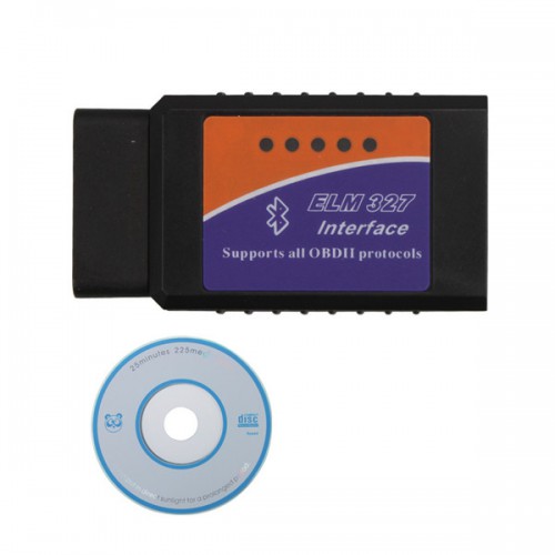 ELM327 Bluetooth software OBD2 CAN-BUS Scanner Tool v1.5