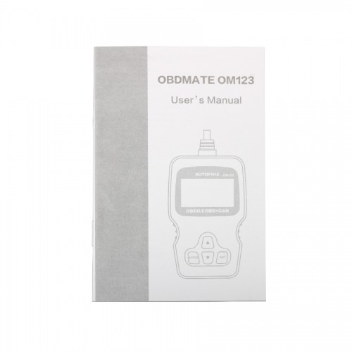 AUTOPHIX OM123 OBD2 EOBD CAN Hand-held Engine Code Reader with multi-language