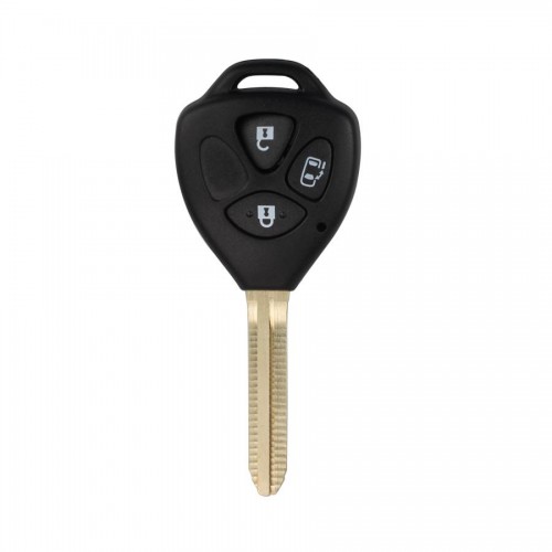 Remote Key Shell 3 Button for Toyota Without Sticker 10 pcs/lot