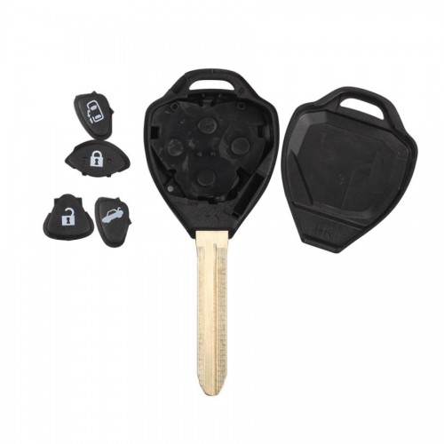 Remote Key Shell 3 Button for Toyota Without Sticker 10 pcs/lot
