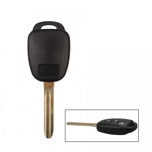 Remote Key Shell 3 button (No Logo) for Toyota 5 Pcs/lot