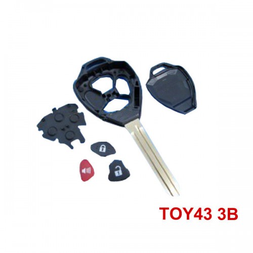 Key 3 Button 4D67 315MHZ for Toyota Camry