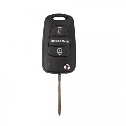 Modified Flip Remote Key Shell 3 Button for Hyundai HDC 10pcs/lot