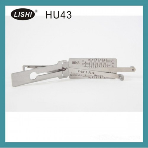 LISHI HU43 2-in-1 Auto Pick and Decoder for Opel