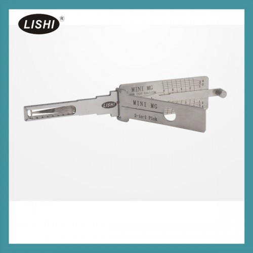 LISHI 2-in-1 Auto Pick and Decoder for MINI MG choose item number (Choose LSA46)