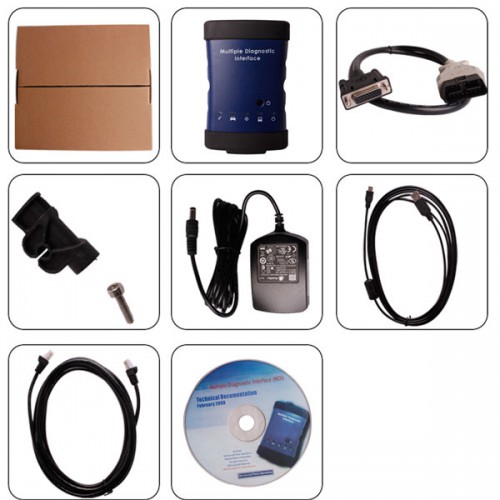MDI Multiple Diagnostic Interface For GM Group with Original Chip Best Quality Without  WIFI Card (Choose SP163-B/D)