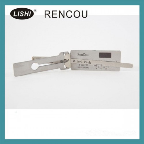 LISHI 2-in-1 Auto Pick and Decoder for Renault (A)