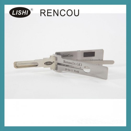 LISHI 2-in-1 Auto Pick and Decoder for Renault (A)