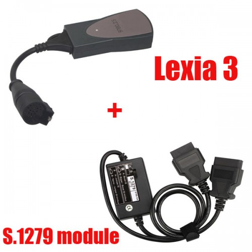 Lexia-3 PP2000 Diagnostic Plus s.1279 Module for Citroen/Peugeot