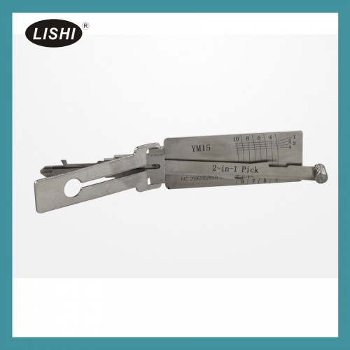 LISHI YM15 2-in-1 Auto Pick and Decoder For Mercedes Benz Truck