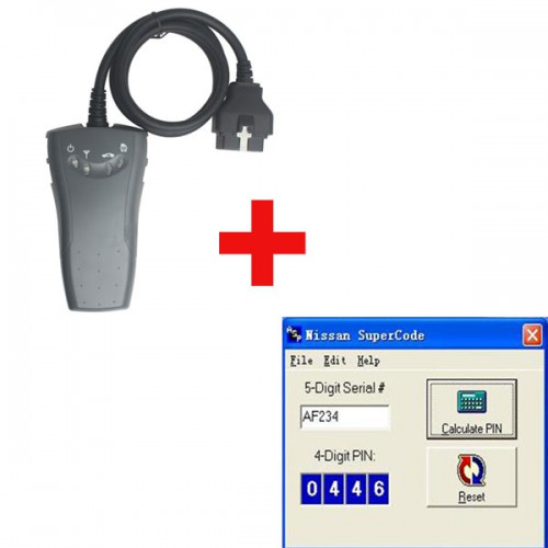 Consult 3 for Nissan Plus SuperCode Software for Nissan