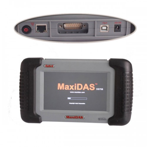 Genuino Español Autel MaxiDAS® DS708 actualizar en línea