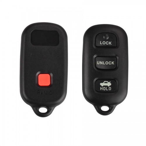 Remote Key Shell 3+1 Button for Toyota 5 Pcs/lot