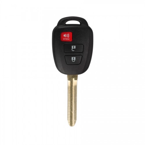 Remote Key Shell 2+1 Button (No Logo) for Toyota 5 Pcs/lot