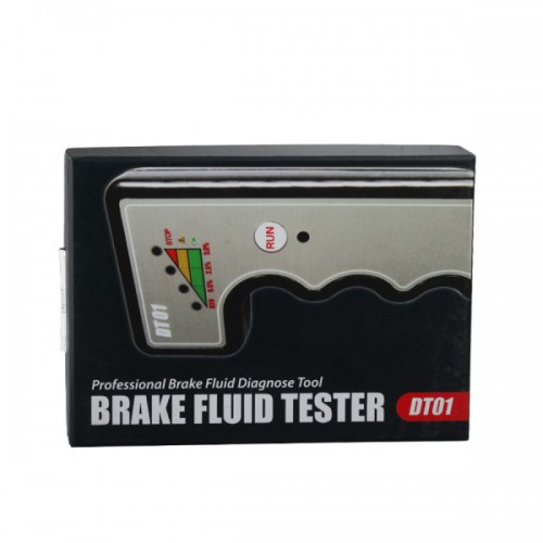 DT01 Brake Fluid Tester Professional Brake Fluid Diagnose Tool