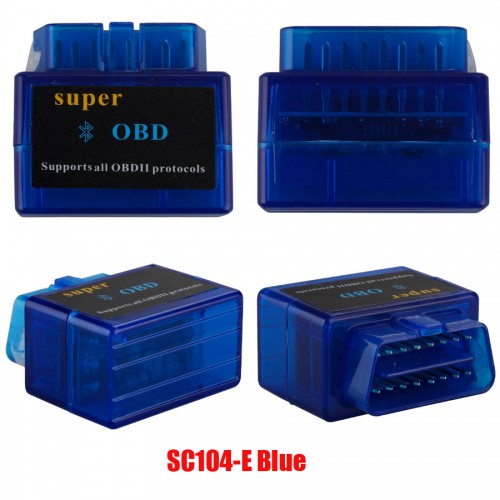 SUPER MINI ELM327 Bluetooth Version OBD2 Diagnostic Scanner Software V2.1 V1.5