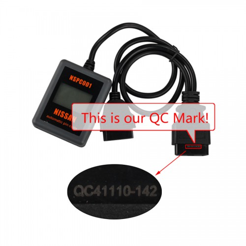 NSPC001 Hand-held Automatic Pin Code Reader For Nissan Free Shipping
