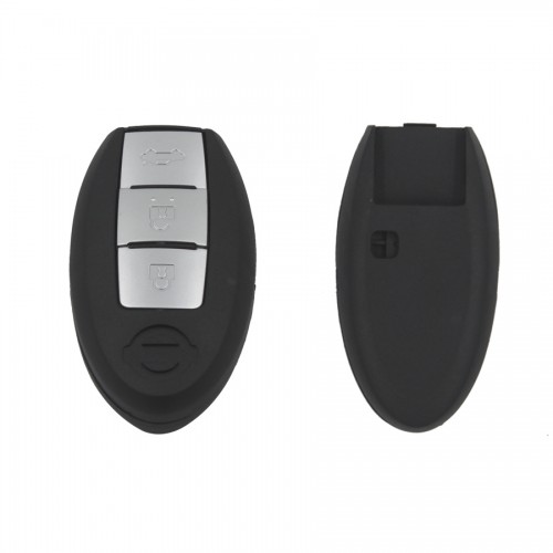 Smart Key Shell 3 Button for Nissan 5 pces/lot