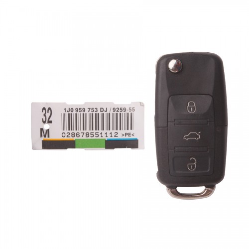 3 Button Remote Key 315MHZ for VW golf 2003