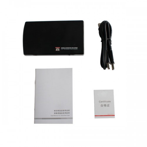 160G External Hard Disk with SATA Port Only HDD without Software