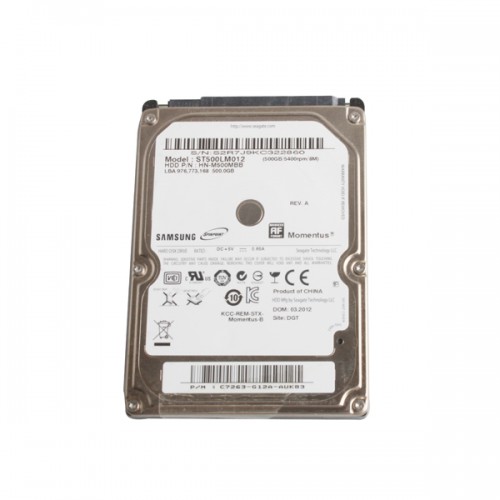 250G Internal Hard Disk Dell HDD with SATA Port only HDD without Software