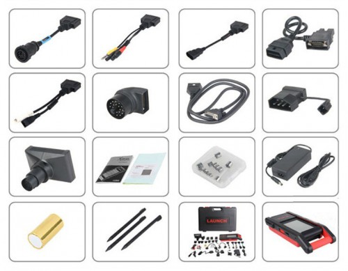 Launch X431 X-431 GDS Gasoline and Diesel Professional Diagnostic Tool Support Wifi