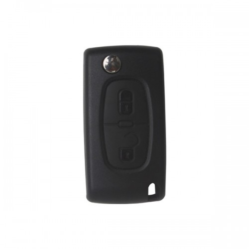 Flip Remote Key 2 Button with ID46 Chip for Peugeot 307