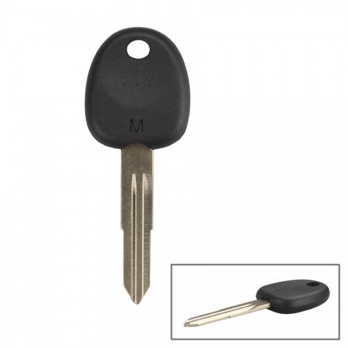 New ID46 Transponder Key for Hyundai ( with left keyblade) 5pcs/lot